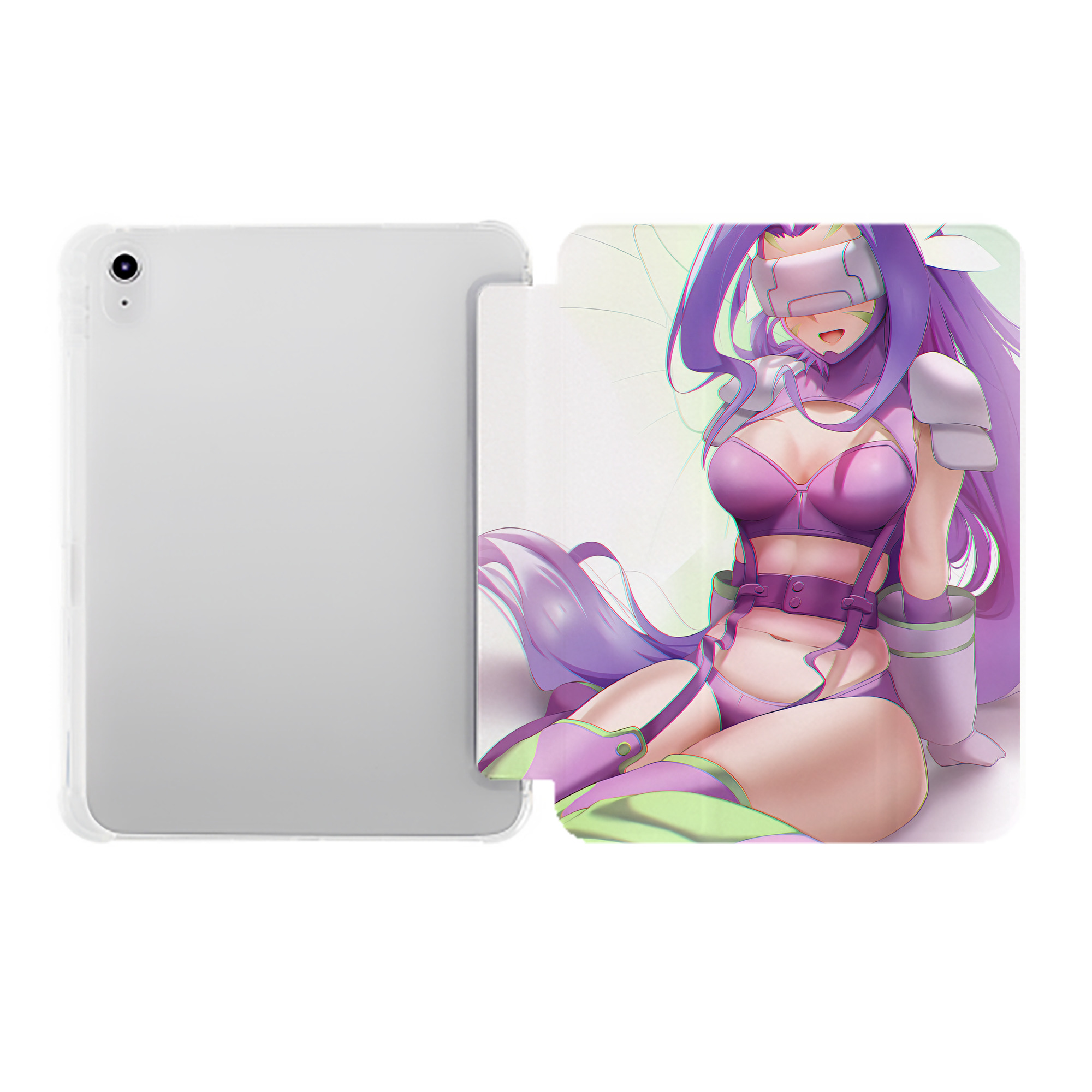 （画像用） Digimon デジタルモンスター/デジモン IPad ケース ペン収納付き 三つ折りスタンド PUレザー×シリコン 対応機種9.5/10.5/10.9インチ